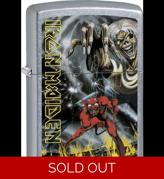 Iron Maiden "Beast" Zippo Lighter